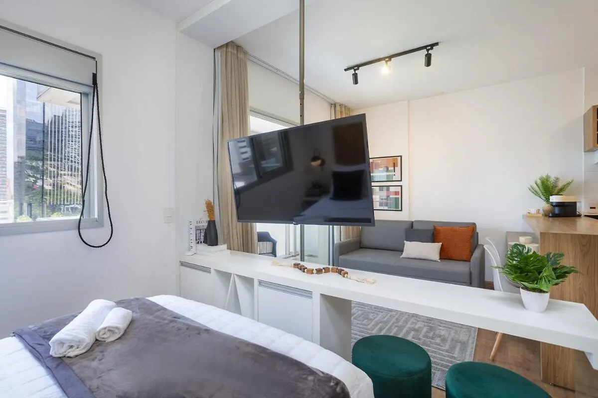 Apartment Apartamento Completo E Confortavel Na Av Chucri Zaidan Sao Paulo