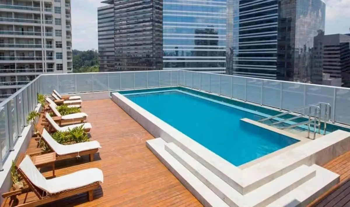 Apartamento Completo E Confortavel Na Av Chucri Zaidan Sao Paulo Apartment