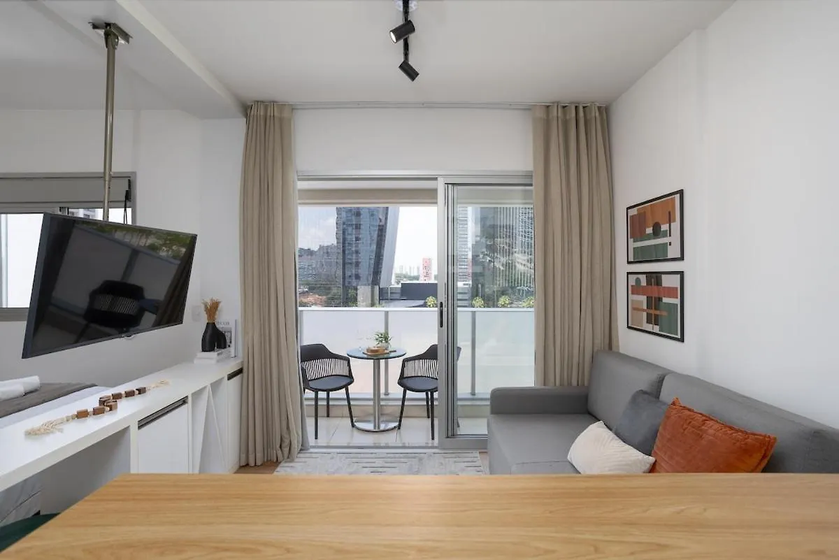 Apartment Apartamento Completo E Confortavel Na Av Chucri Zaidan Sao Paulo Brazil
