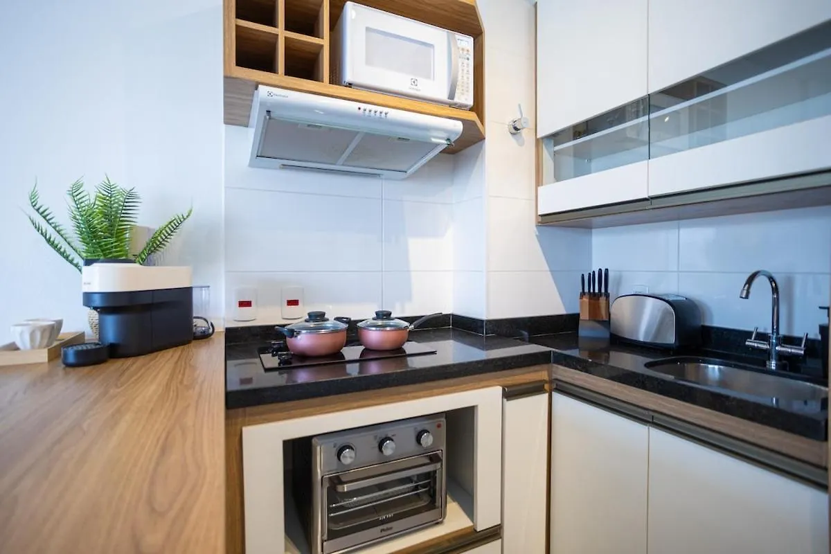 Apartment Apartamento Completo E Confortavel Na Av Chucri Zaidan Sao Paulo