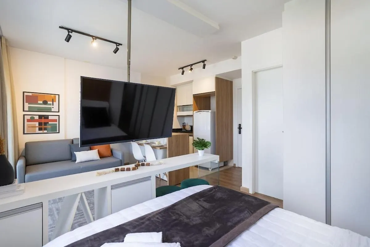 Apartment Apartamento Completo E Confortavel Na Av Chucri Zaidan Sao Paulo